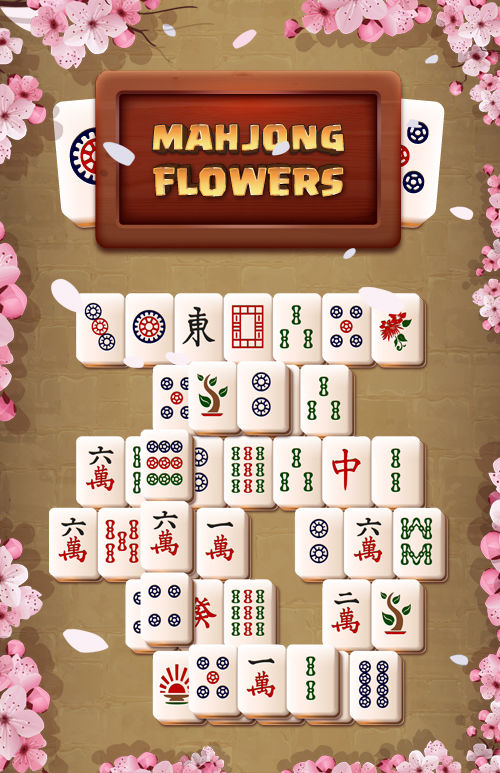 Mahjong Flowers