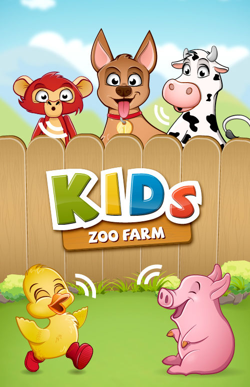 Kids: Zoo Farm