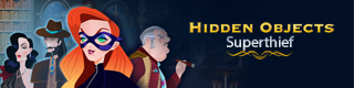 Hidden Objects: Superthief