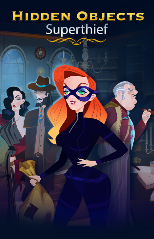 Hidden Objects: Superthief