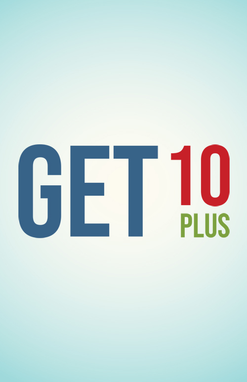 Get 10 Plus
