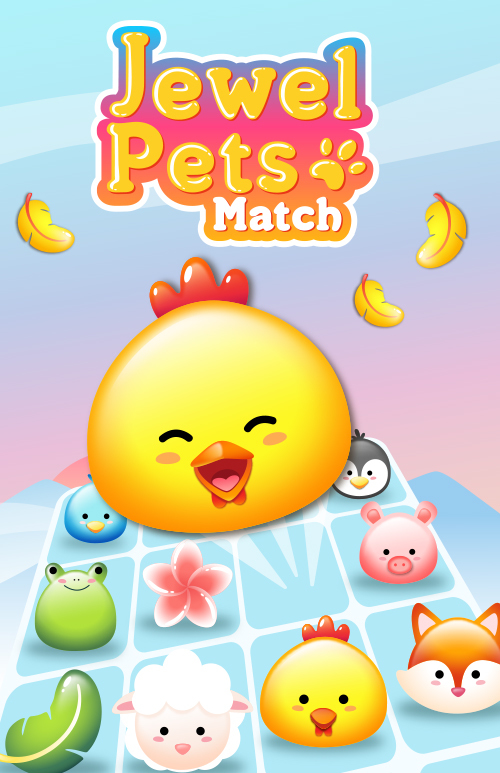Jewel Pets Match