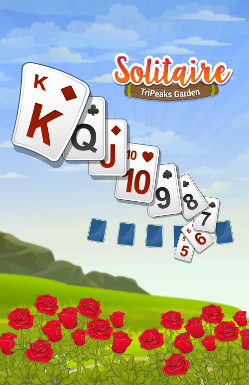 Solitaire TriPeaks Garden