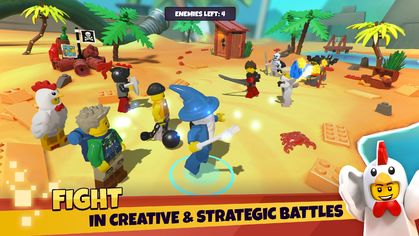 Lego legacy heroes online unboxed apk