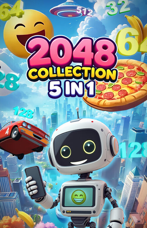 2048 Collection 5in1