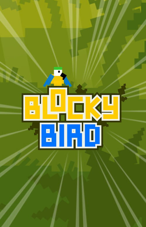 BLOCKY BIRD