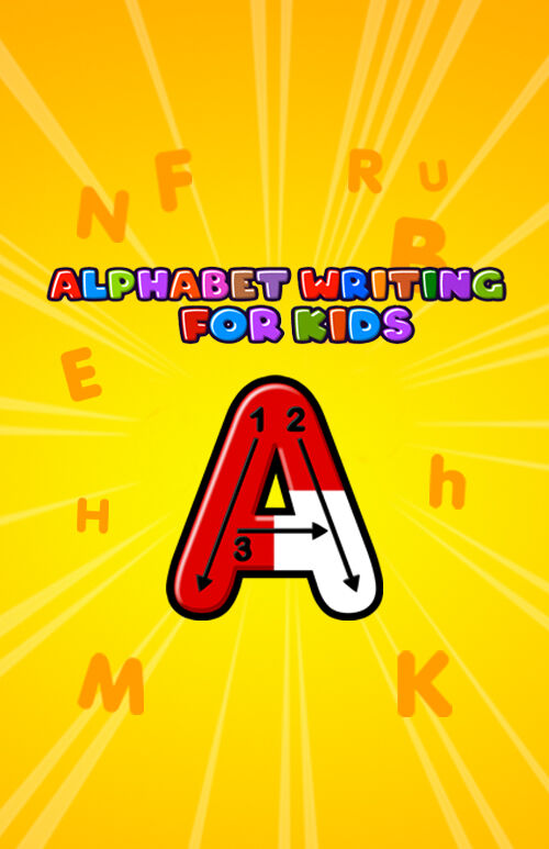 ALPHABET WRITING FOR KIDS