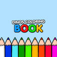 DINOS COLORING BOOK