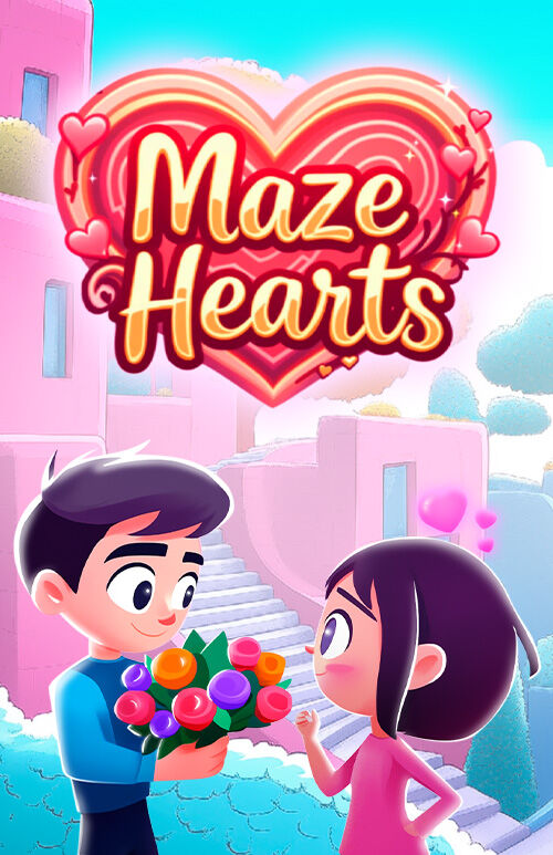 Maze Hearts