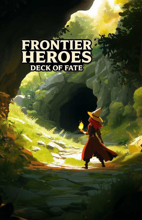 Frontier Heroes Deck of Fate