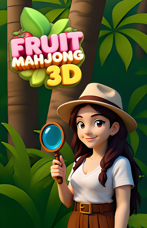 Fruit Mahjong 3D