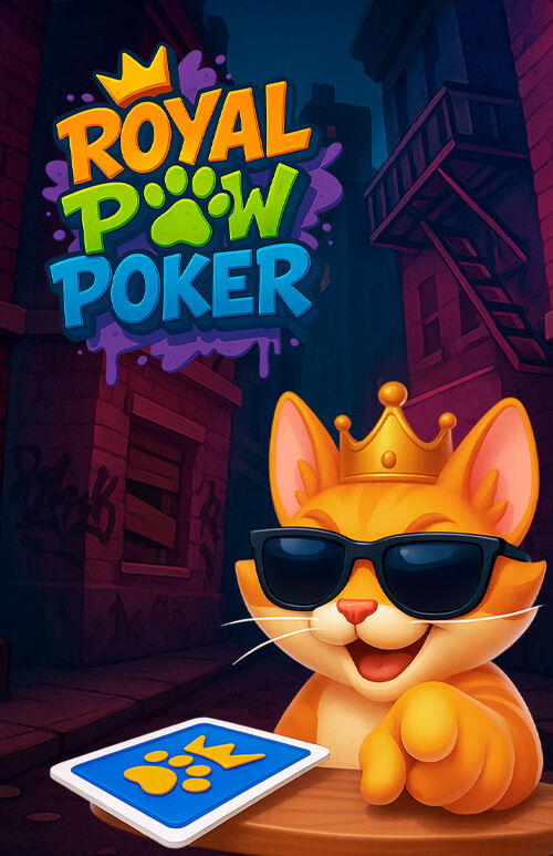 Royal Paw Poker