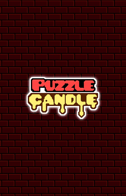 Puzzle Candle