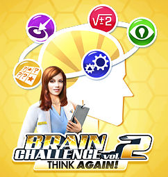 Brain Challenge 2: Think Again!