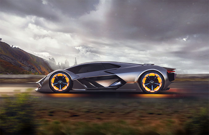 Asphalt 9 Lamborghini Terzo Millennio | SPORTCars